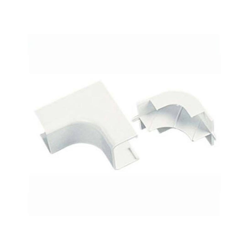 1 pcs : ICFX10WH-X - FITTING PWR INS CRNR LDP10 WHT