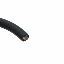 1 pcs : 1552200235 - CABLE 5COND 16AWG BLACK 1M