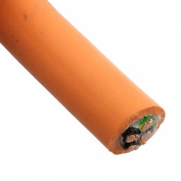 1 pcs : 1553210004 - CABLE 4COND 14AWG ORANGE SHLD 1M