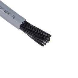 1 pcs : 652603 SL005 - CABLE 3COND 26AWG SLATE 10'