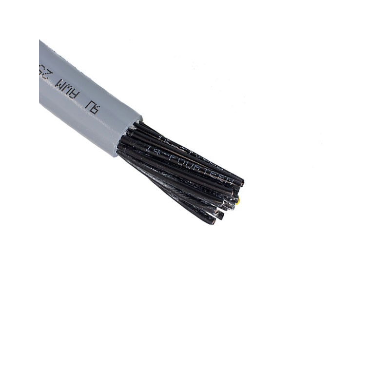 1 pcs : 652603 SL005 - CABLE 3COND 26AWG SLATE 10'