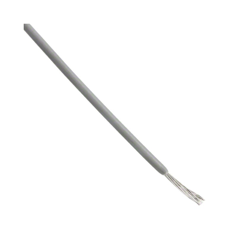 1 pcs : 2200/28GY-100 - HOOK-UP STRND 28AWG GRAY