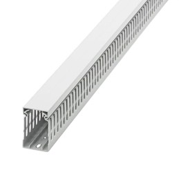 1 pcs : 3240625 - WIRE DUCT SOLID 2PC RIVET 6.56'