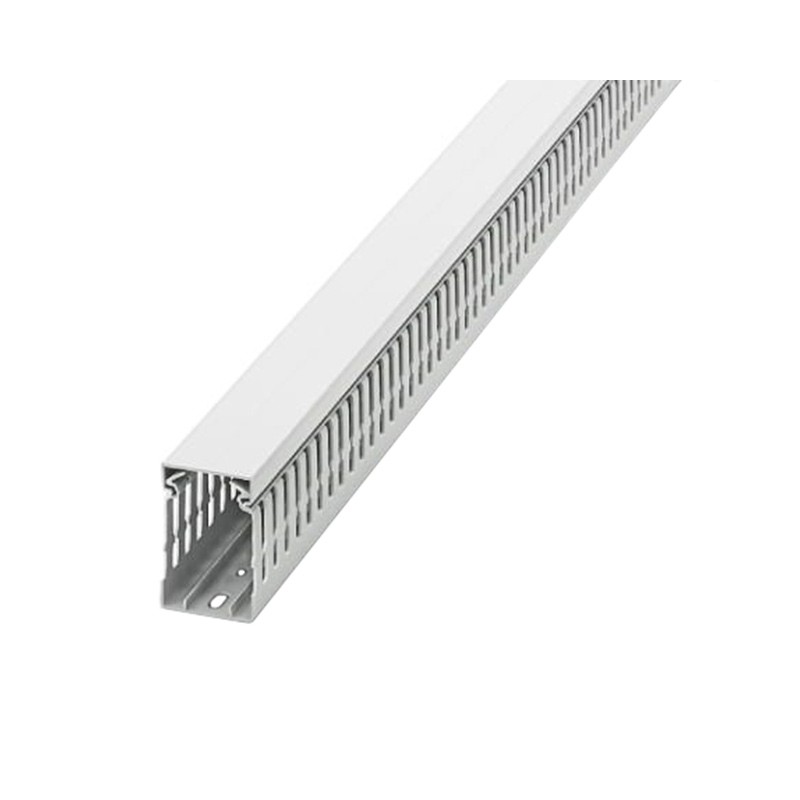 1 pcs : 3240625 - WIRE DUCT SOLID 2PC RIVET 6.56'