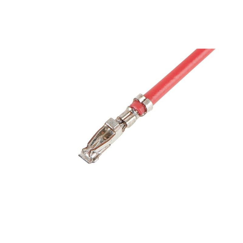 1 pcs : 2175012102 - PRE-CRIMP RED F-S 150MM 26AWG