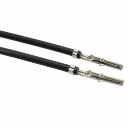 1 pcs : 0797582027 - LEAD SKT-SKT 22AWG BLK 5.91' TIN