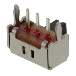 5 pcs - KNITTER-SWITCH PCB Slide Switch SPDT Latching 100 mA @ 12 V dc Slide