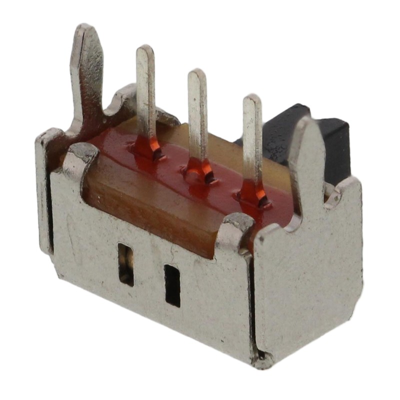 5 pcs - KNITTER-SWITCH PCB Slide Switch SPDT Latching 100 mA @ 12 V dc Slide