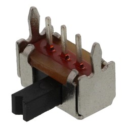 5 pcs - KNITTER-SWITCH PCB Slide Switch SPDT Latching 100 mA @ 12 V dc Slide