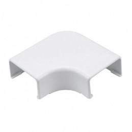 1 pcs : TSR3W-25-1 - 1-3/4' ELBOW COVER 1' BEND WHITE