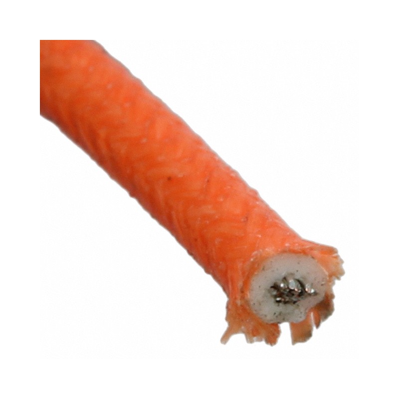 1 pcs : 3122-20-1-0500-008-1-TS - HOOK-UP STRND 20AWG 300V ORN 25'