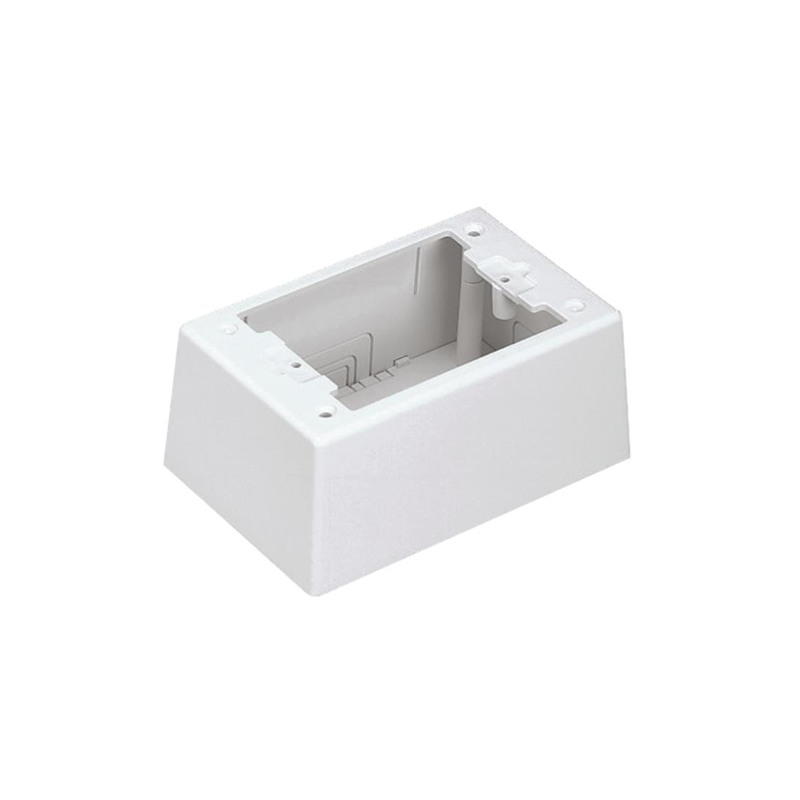 1 pcs : JBP1IWH - JUNCTION BOX 1 GANG PWR RTD WHT