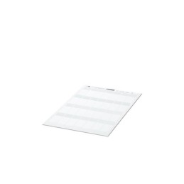 1 pcs : 0830693 - CABLE MARKER LABEL, SHEET, WHITE