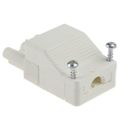 5 pcs - Wieland ST18 Series Connector, 3-Pole, Male, 16A, IP20