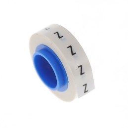 1 pcs : PMDR-Z - WIRE MARKER TAPE WHITE
