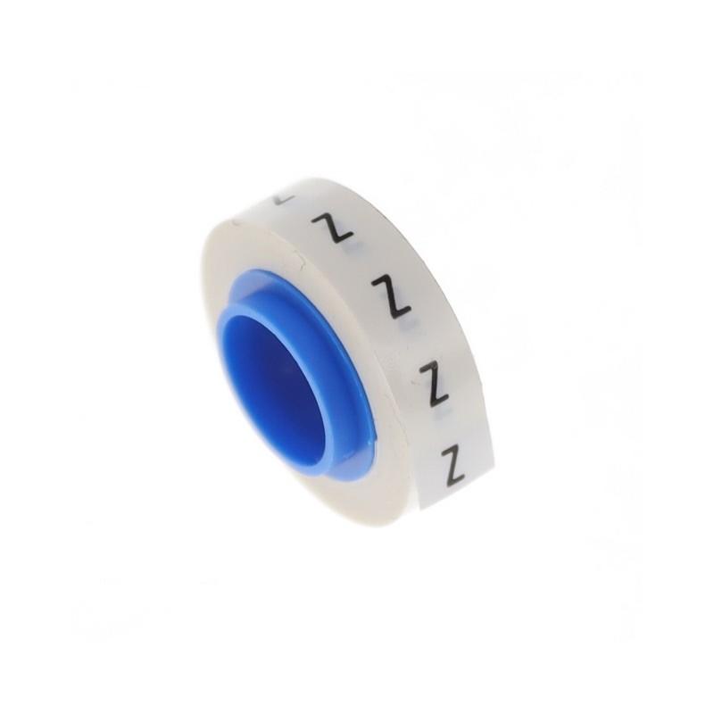 1 pcs : PMDR-Z - WIRE MARKER TAPE WHITE