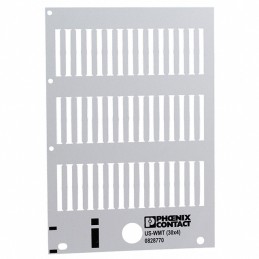 1 pcs : 0828770 - WIRE MARKER CBL TIE 30MM X 4.2MM