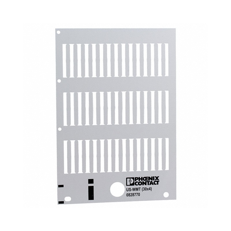 1 pcs : 0828770 - WIRE MARKER CBL TIE 30MM X 4.2MM