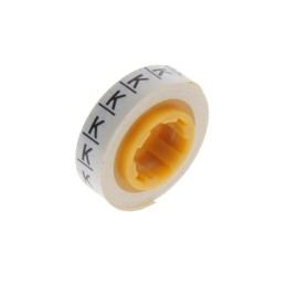1 pcs : SDR-K - WIRE MARKER K LEGEND 11ROLL
