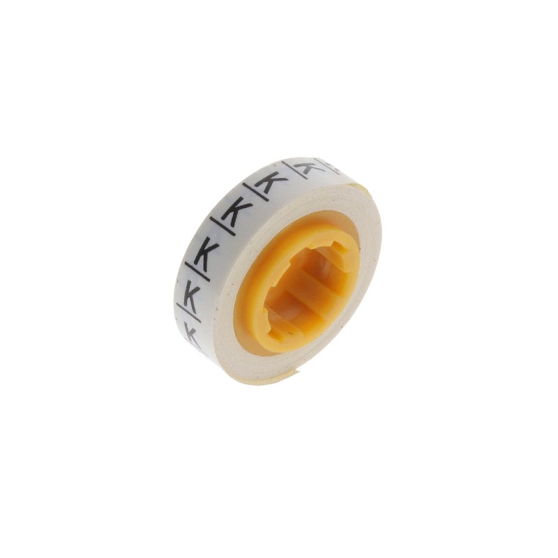 1 pcs : SDR-K - WIRE MARKER K LEGEND 11ROLL