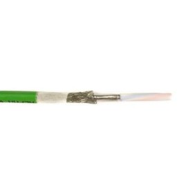 1 pcs : 74001 GR002 - CABLE 4COND 22AWG GREEN SHLD 10'