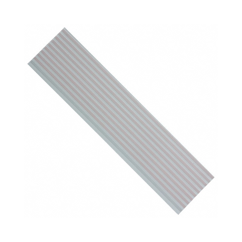 1 pcs : PSR1635-10 - CABLE FLAT FLEX 10COND 0.100' 5'