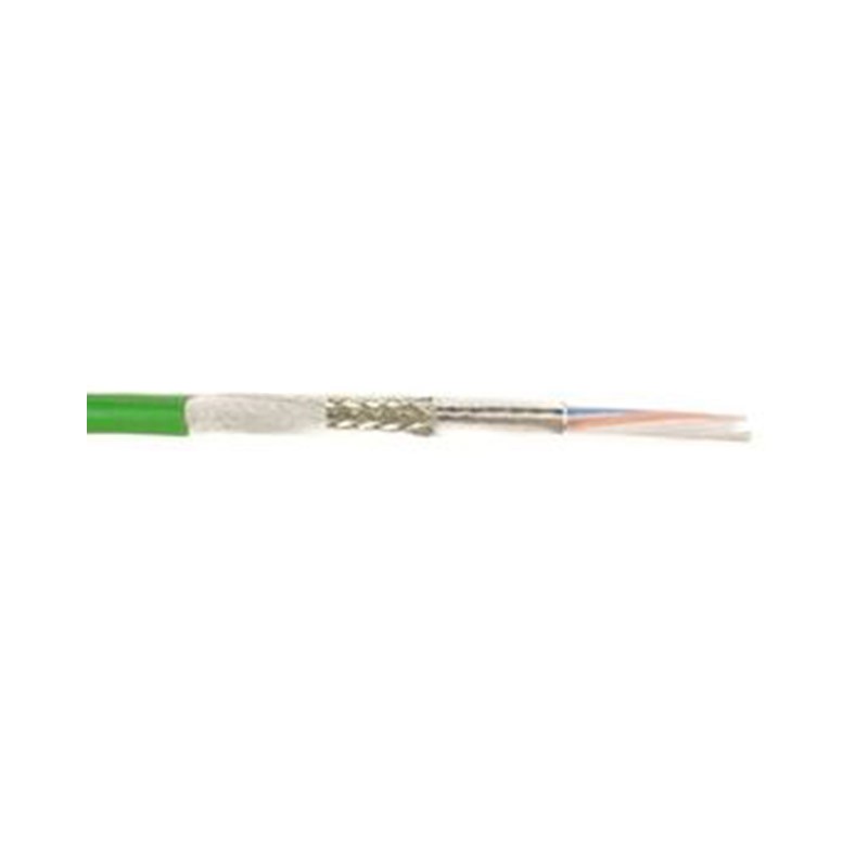 1 pcs : 74005 GR002 - CABLE 4COND 22AWG GREEN SHLD 10'