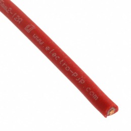 1 pcs : CT2878-2-10 - TEST LEAD 21AWG 1000V RED 32.81'
