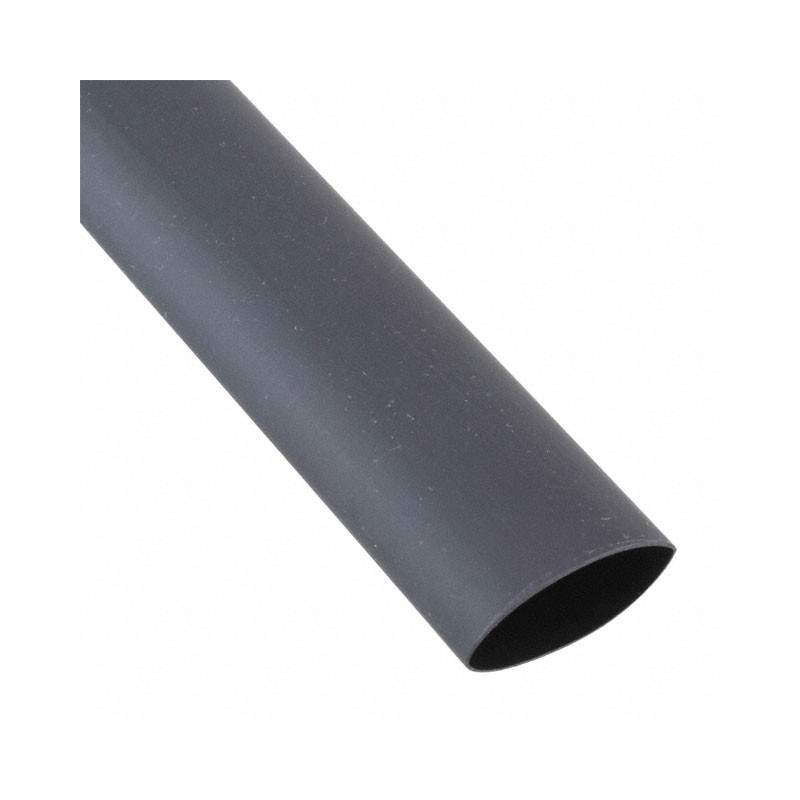 1 pcs : HSTTA100-Y - HEATSHRINK 1' X 0.5' BLACK