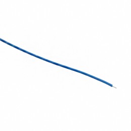1 pcs : R-30B-0050 - WIRE WW 30AWG PVDF BLUE 50'