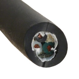 1 pcs : 89053.35.01 - CABLE 3COND 18AWG BLACK 10'