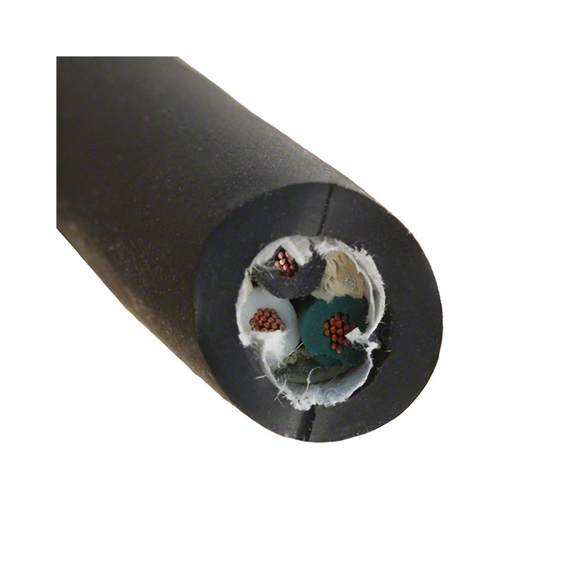 1 pcs : 89053.35.01 - CABLE 3COND 18AWG BLACK 10'