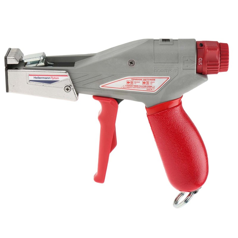 1 pcs - HellermannTyton Cable Tie Gun, 16mm Capacity