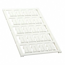 1 pcs : 0828004 - WIRE MARKER CLIP 15X4MM 120LBLS