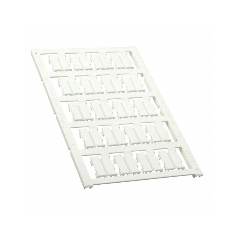 1 pcs : 0828004 - WIRE MARKER CLIP 15X4MM 120LBLS