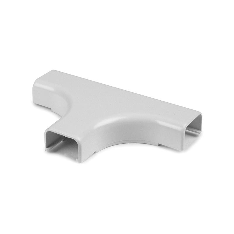 1 pcs : TSR1W-21 - RACEWAY 3/4' TEE COVER WHITE