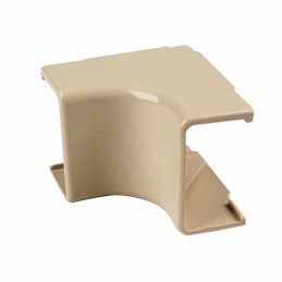 1 pcs : TSR2W-33-1 - 1-1/4' INT CORNER CVR 1' BEND WH