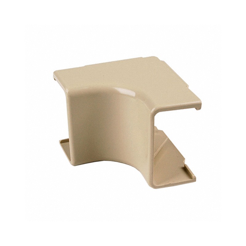 1 pcs : TSR2W-33-1 - 1-1/4' INT CORNER CVR 1' BEND WH