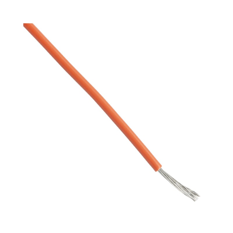 1 pcs : 10368-30-1-0500-008-1-TS - HOOK-UP STRND 30AWG 300V ORN 25'