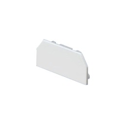 1 pcs : T45ECWH - FITTING END CAP TERM/ENTRY WHITE