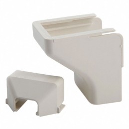 1 pcs : TSR1W-50 - 3/4' CEILING DROP - WHITE