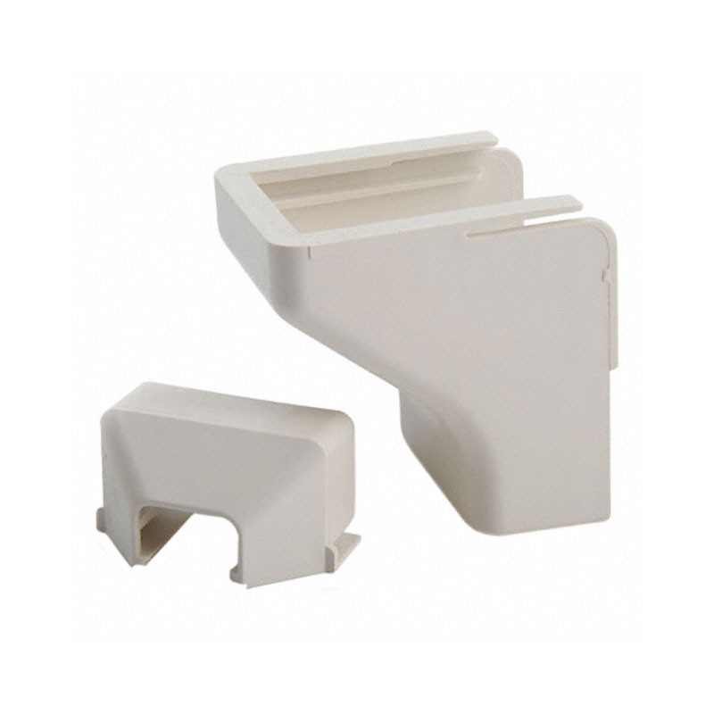 1 pcs : TSR1W-50 - 3/4' CEILING DROP - WHITE