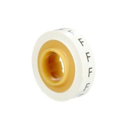 1 pcs : SDR-F - WIRE MARKER F LEGEND 11ROLL
