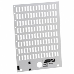 1 pcs : 0828765 - WIRE MARKER CBL TIE 10X4.3MM WHT