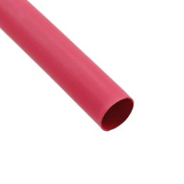 1 pcs : HSTT75-48-5-2 - HEATSHRINK 3/4' X 4' RED