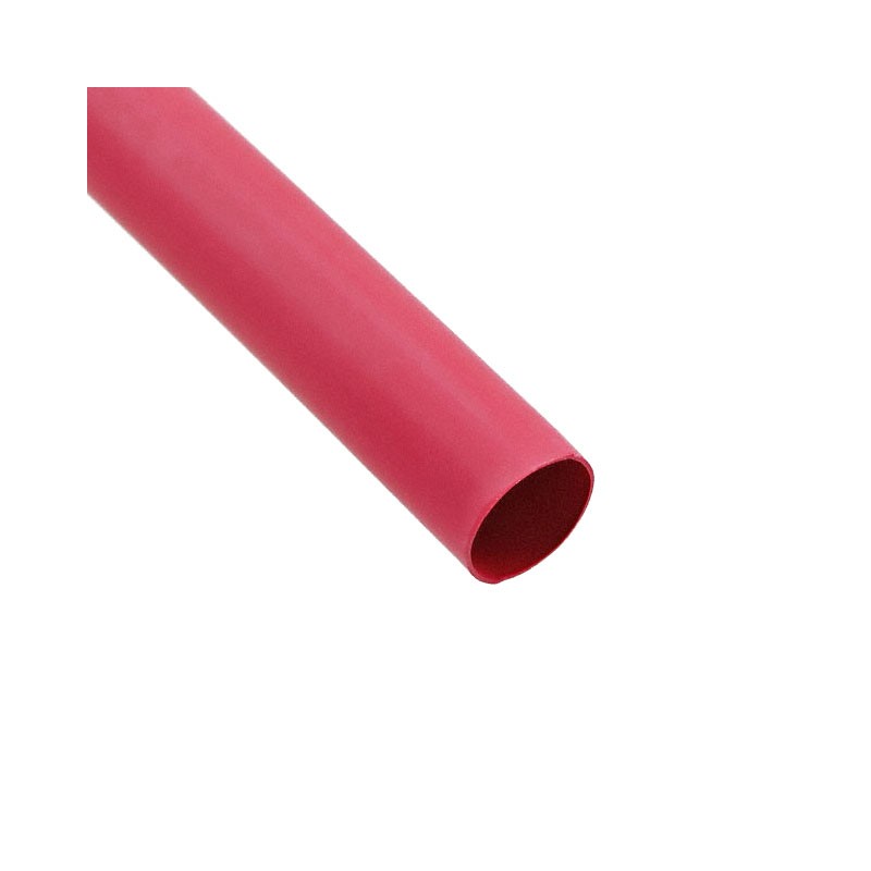 1 pcs : HSTT75-48-5-2 - HEATSHRINK 3/4' X 4' RED