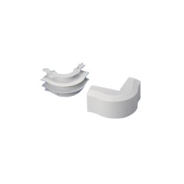 1 pcs : T45OCIW - FITTING OUTSIDE CORNER OFWHT