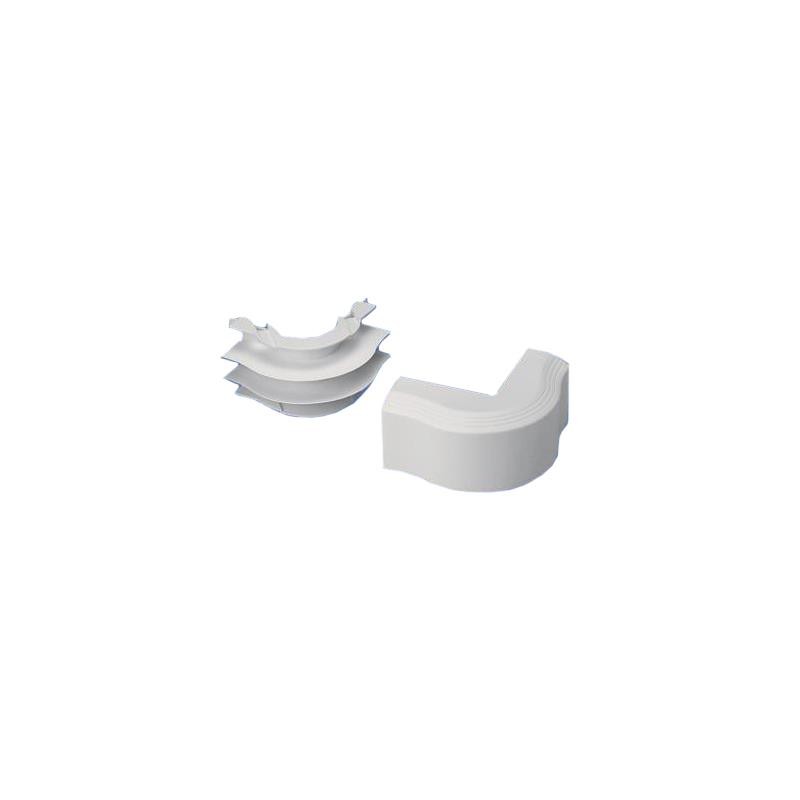 1 pcs : T45OCIW - FITTING OUTSIDE CORNER OFWHT