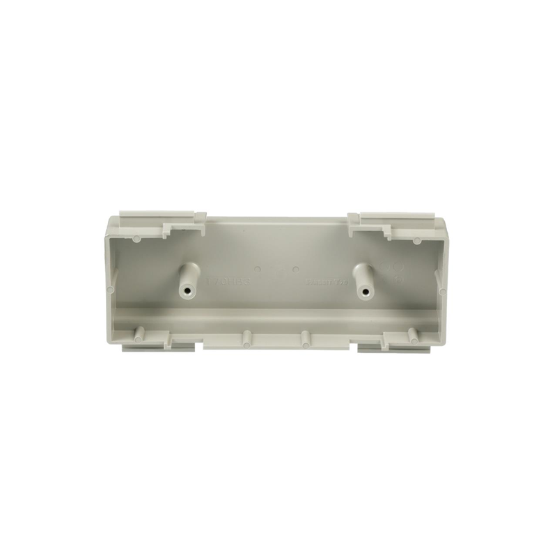 1 pcs : T70HB3-X - HANGING BOX 3-SIDED T70 RACEWAY