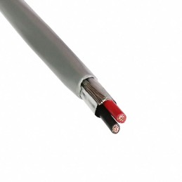 1 pcs : E2032S.18.10 - CABLE 2COND 18AWG GRAY SHLD 50'